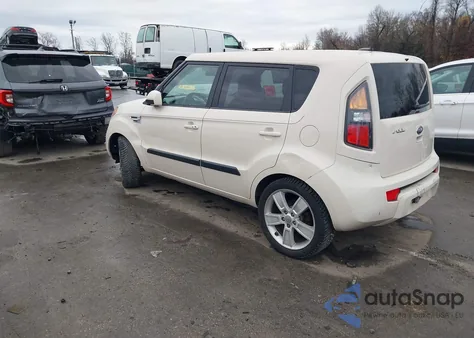 2011 Kia Soul ! из США, поврежденный, VIN KNDJT2A26B7729914